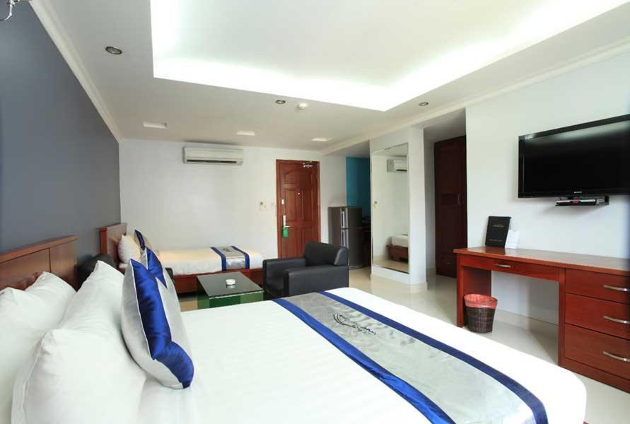 مدينة هوشي منه Opera Hotel المظهر الخارجي الصورة